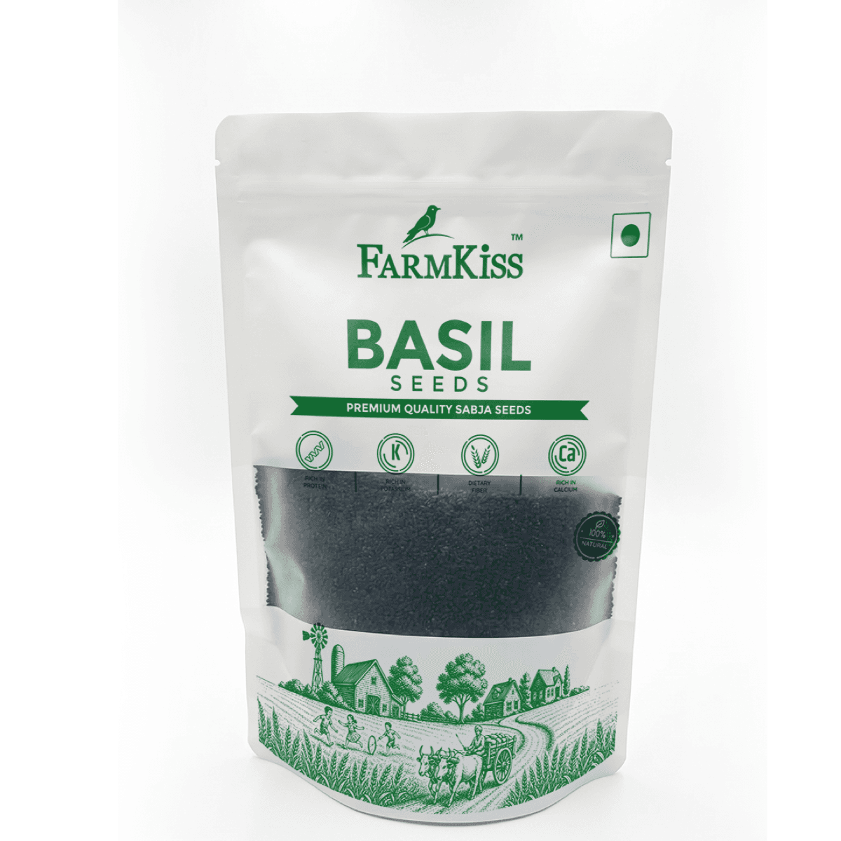 FarmKiss Basil Seeds