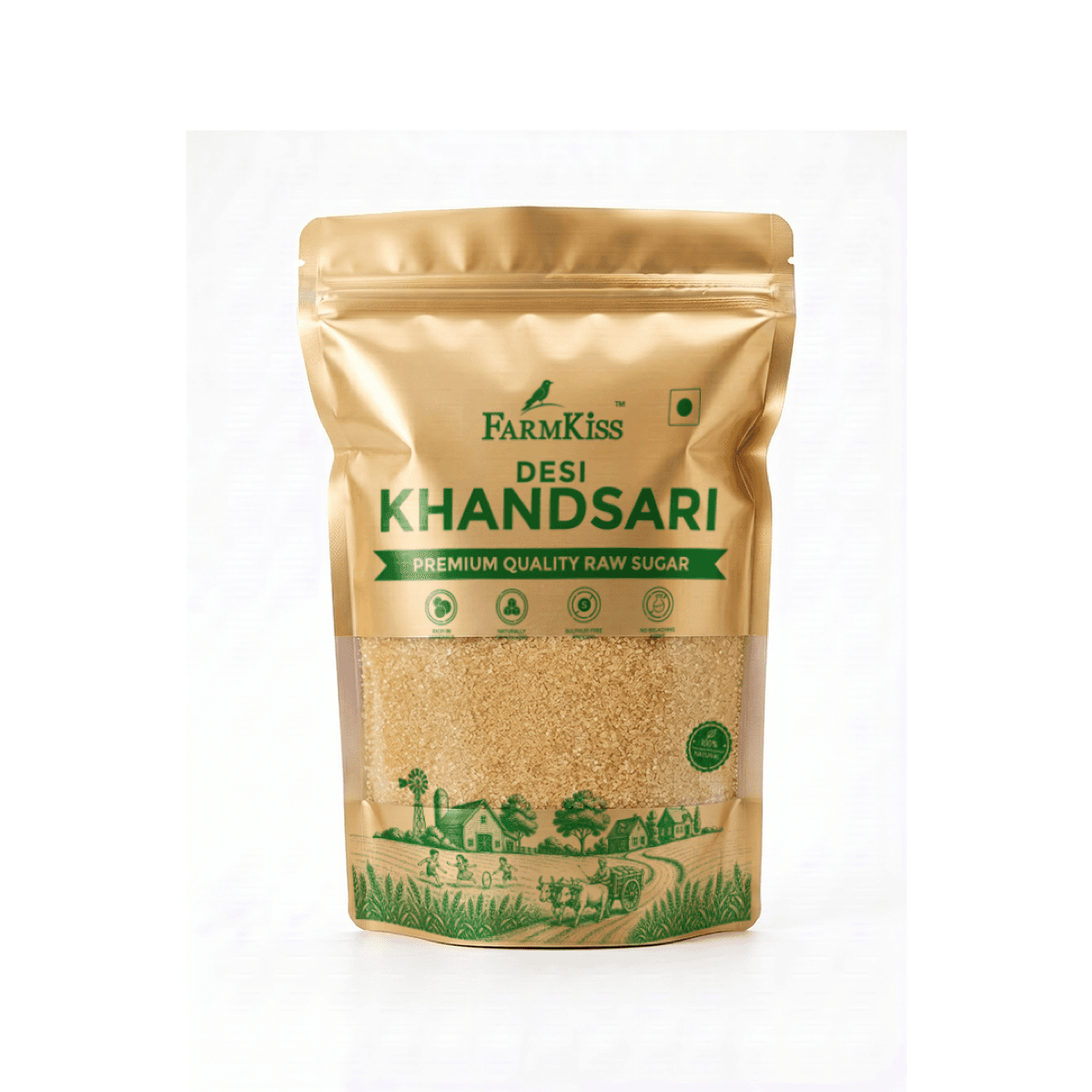 FarmKiss Desi Khandsari