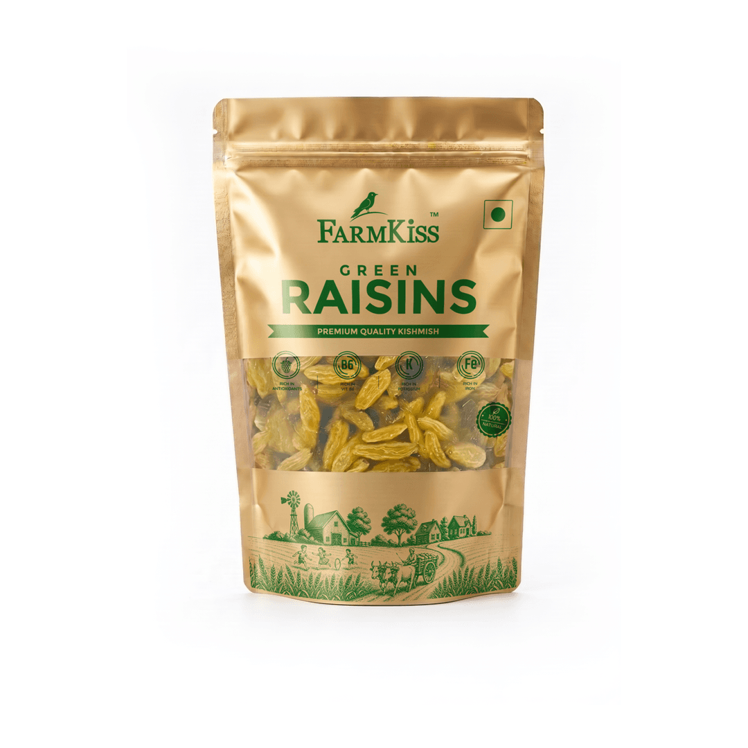 FarmKiss Green Raisins