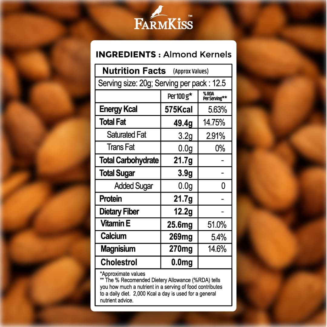 FarmKiss California Almonds — view 5