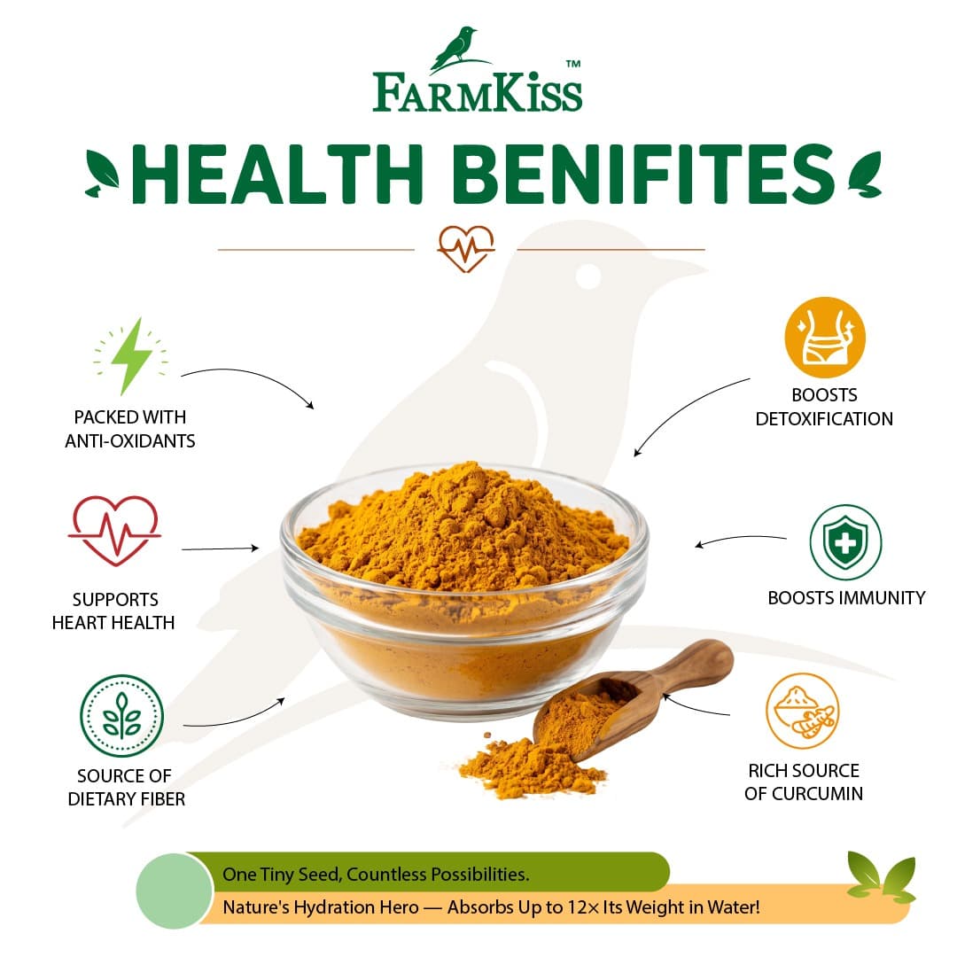 FarmKiss Turmeric Powder — view 5
